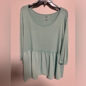 Plus Size Babydoll Top